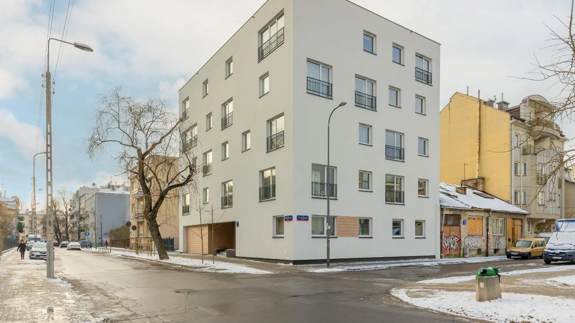 Warszawa Bright 2-Bedroom Apartment By Noclegi Renters Warsaw